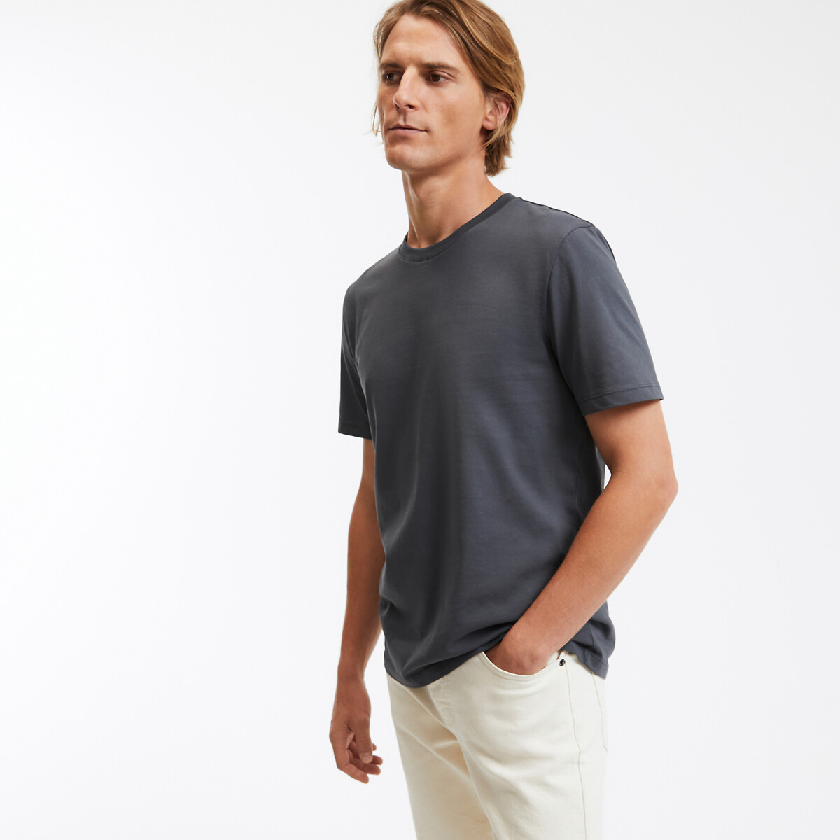 Κοντομάνικο T-shirt από οργανικό βαμβάκι