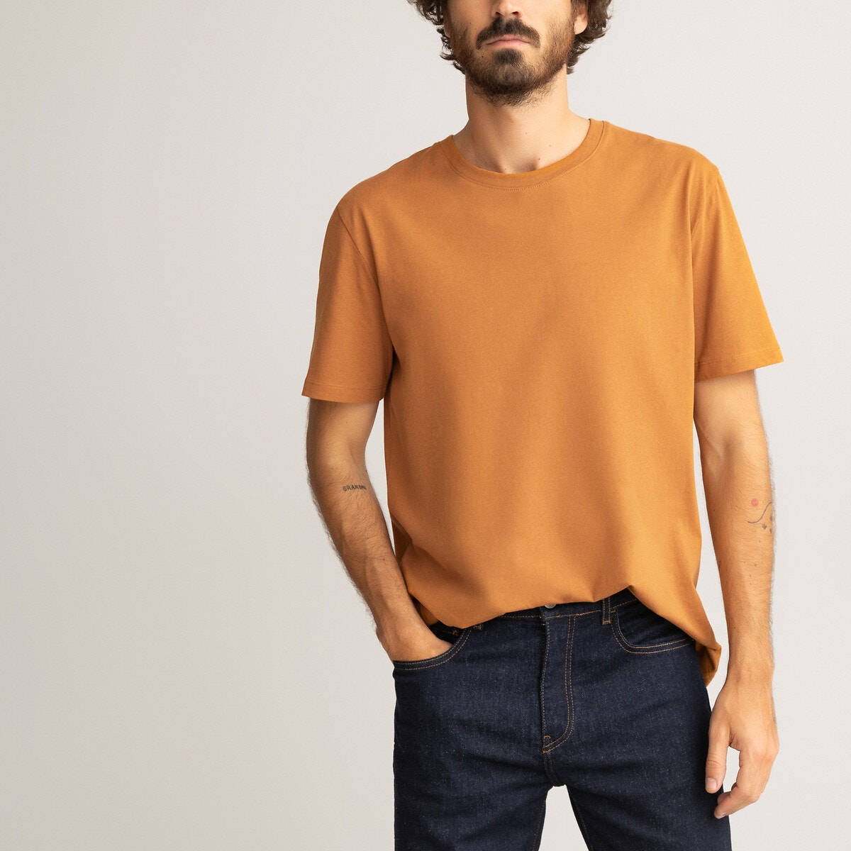 ΑΝΔΡΑΣ | Μπλούζες & Πουκάμισα | T-shirts Κοντομάνικο T-shirt από οργανικό βαμβάκι