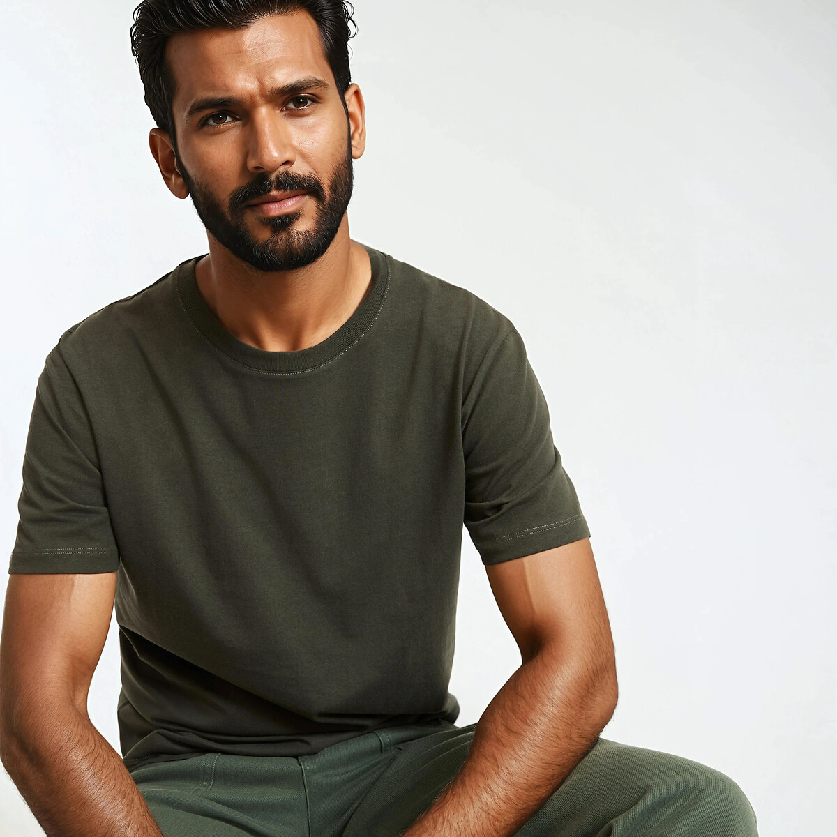 Κοντομάνικο T-shirt από οργανικό βαμβάκι