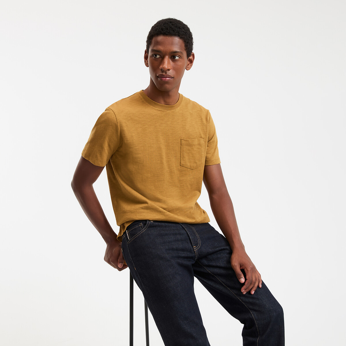 Κοντομάνικο T-shirt από οργανικό βαμβάκι