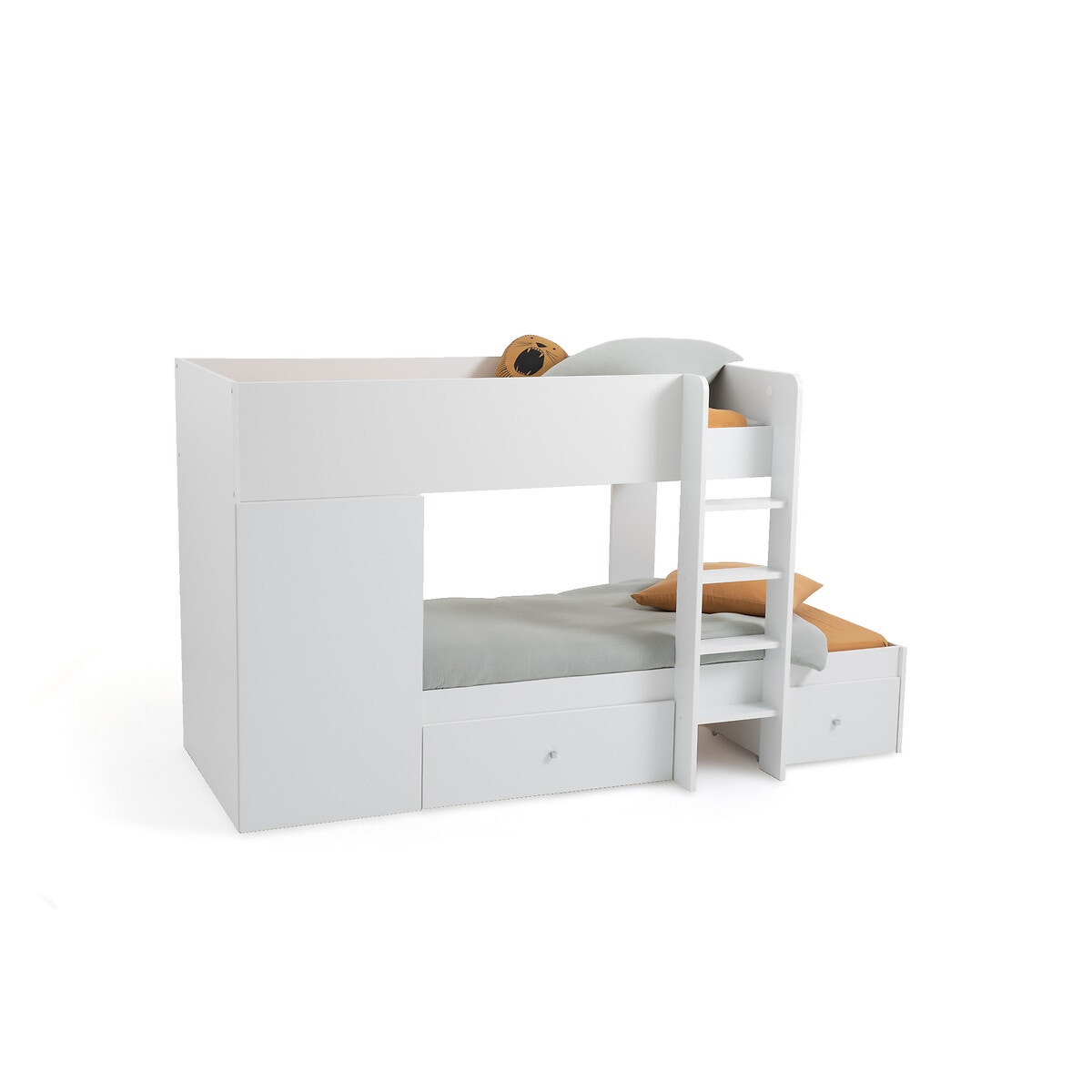 Διπλή κουκέτα με ενσωματωμένους αποθηκευτικούς χώρους, Celius