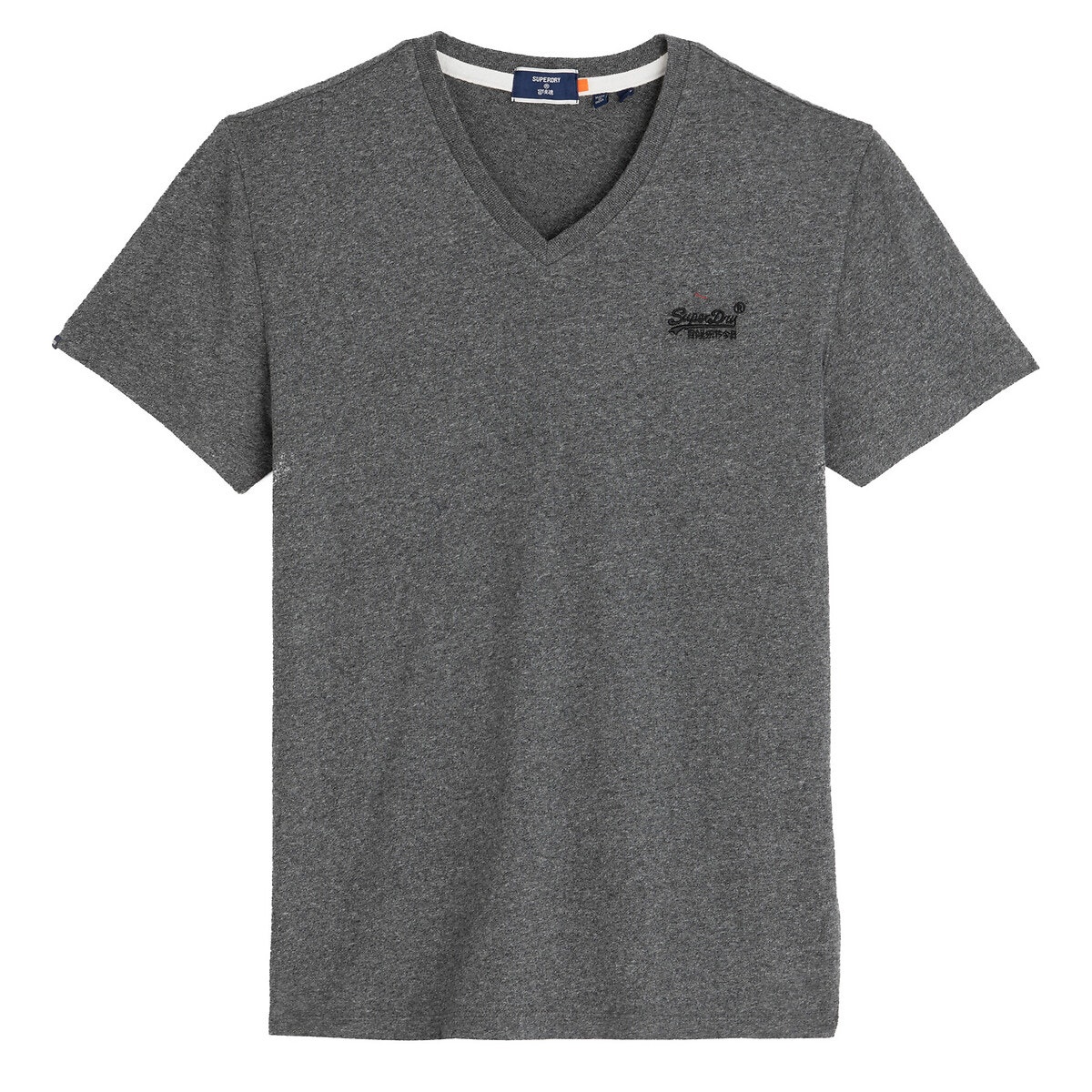ΑΝΔΡΑΣ | Μπλούζες & Πουκάμισα | T-shirts Κοντομάνικο T-shirt με V, Orange Label Classic