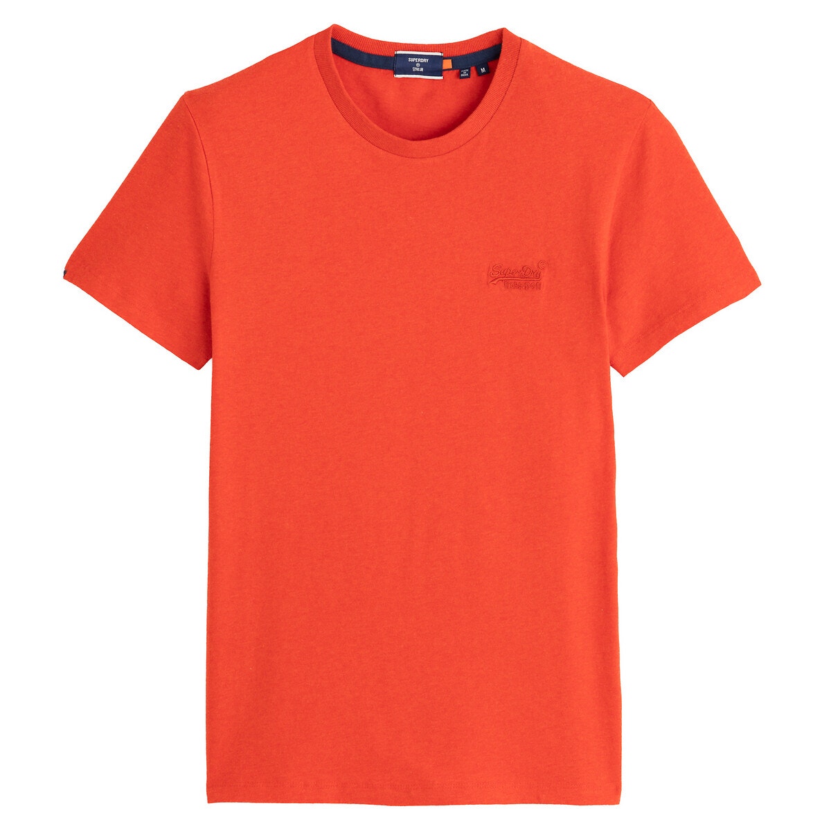 SUPERDRY Κοντομάνικο T-shirt με στρογγυλή λαιμόκοψη, Orange Label Vintage