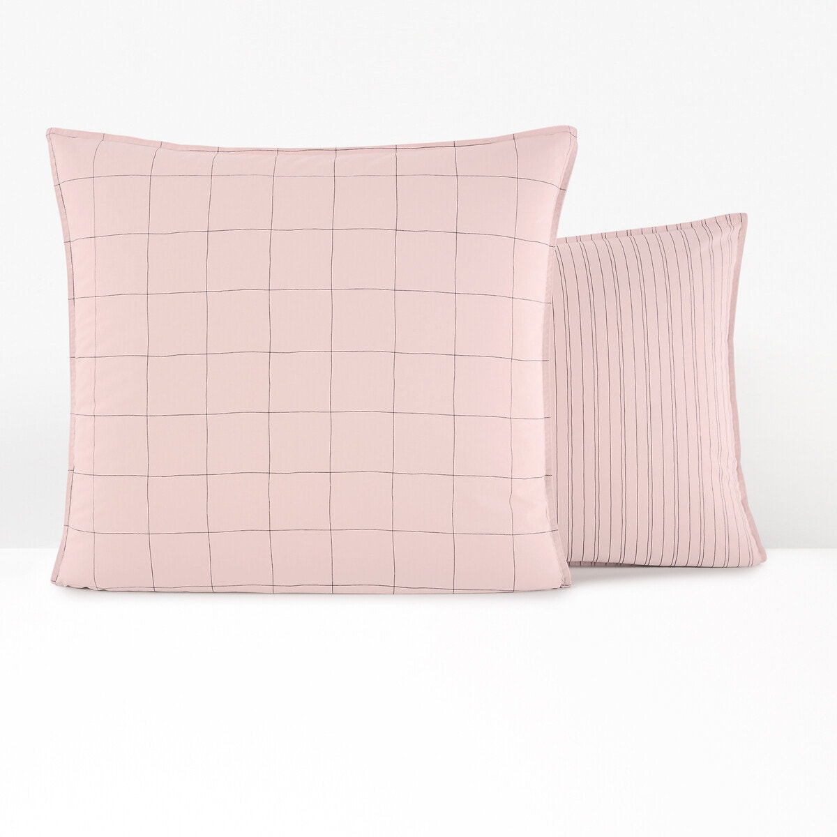 Μαξιλαροθήκη από προπλυμένο βαμβάκι 63x63 cm