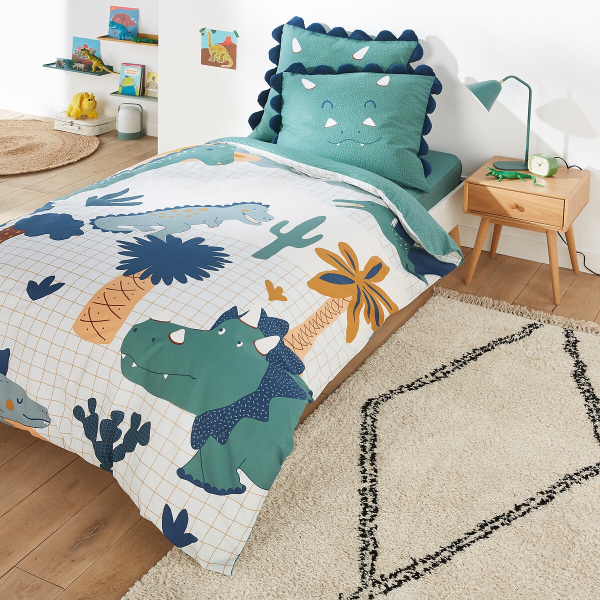 La Redoute Interieurs Βαμβακερή παπλωματοθήκη 140x150 cm