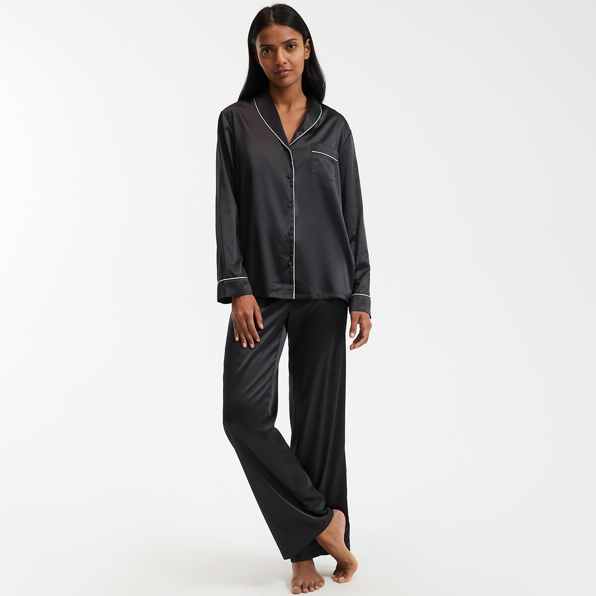 ANNE WEYBURN Σατέν πιτζάμα