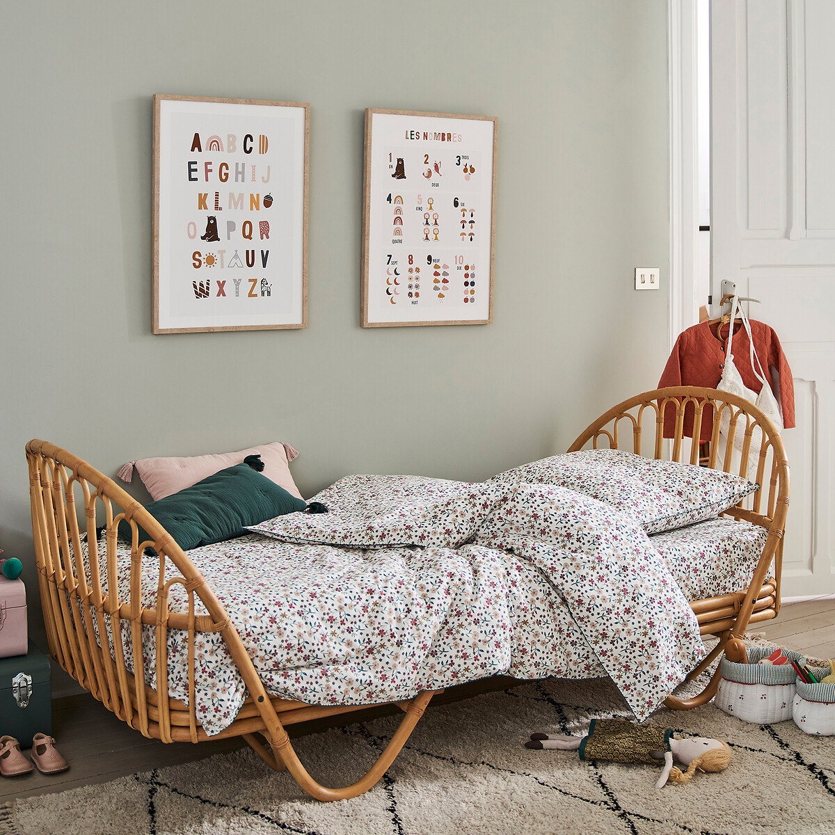 La Redoute Interieurs Βαμβακερή παπλωματοθήκη 140x150 cm