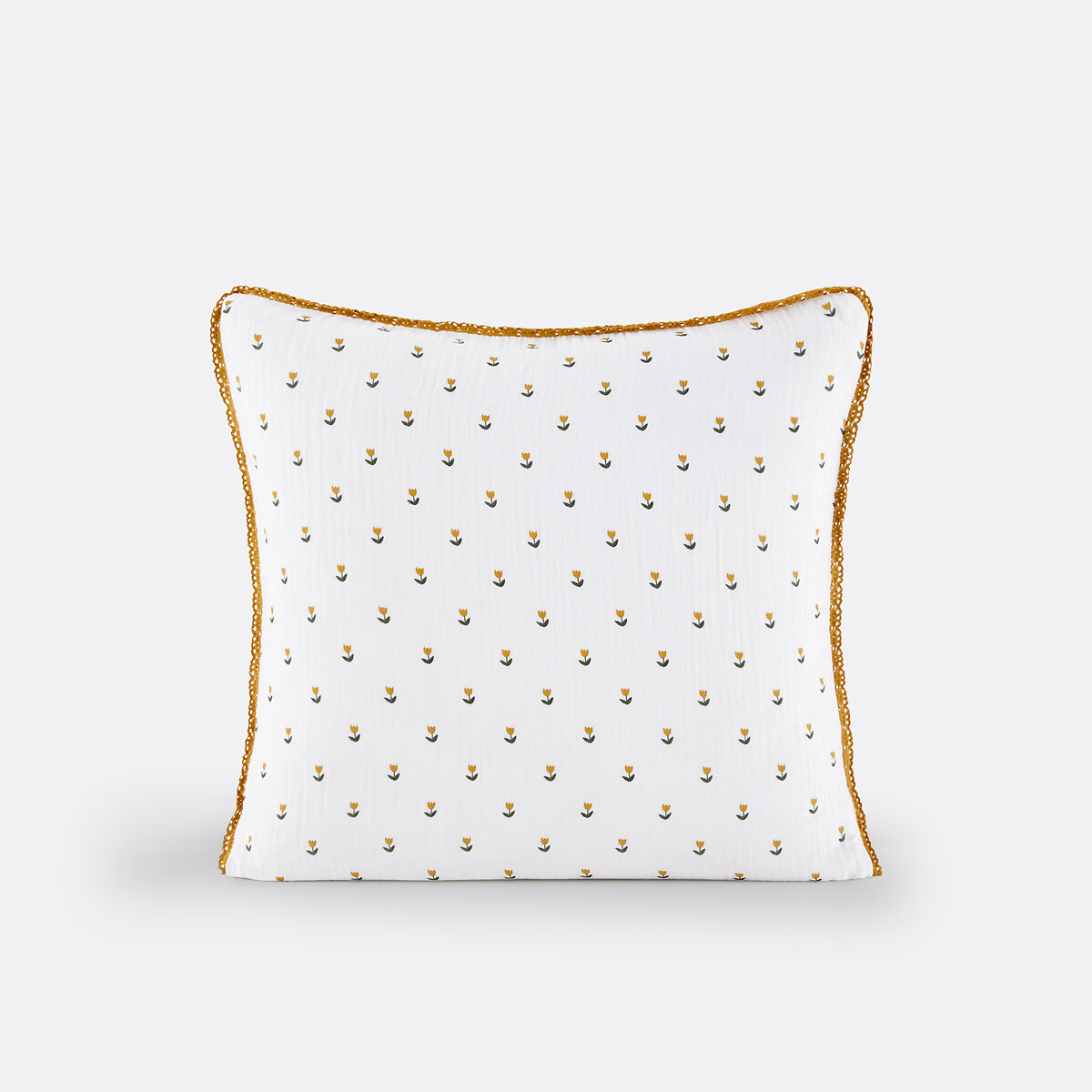 La Redoute Interieurs Μαξιλαροθήκη από βαμβακερή γάζα 63x63 cm