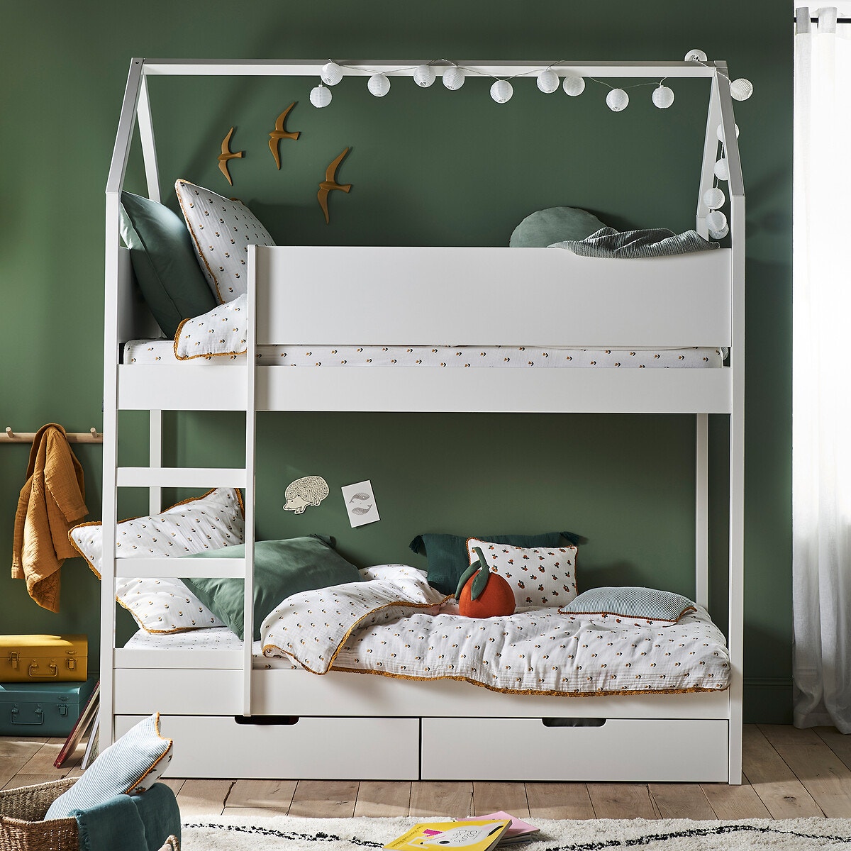 La Redoute Interieurs Παπλωματοθήκη από βαμβακερή γάζα 140x150 cm