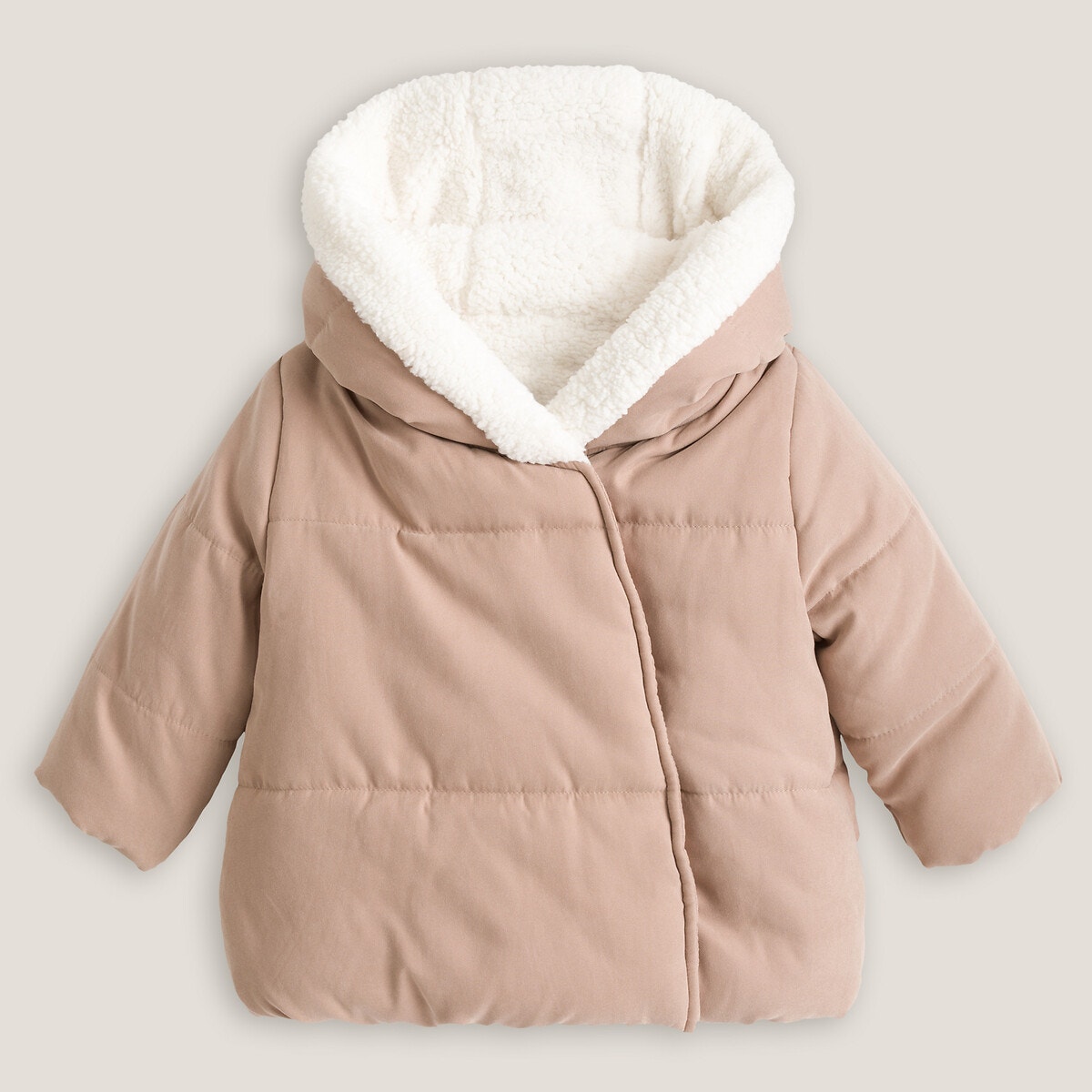 ΠΑΙΔΙ | Βρεφικά | Πανωφόρια | Παλτό Ζεστό μπουφάν με κουκούλα, 1 μηνός - 2 ετών