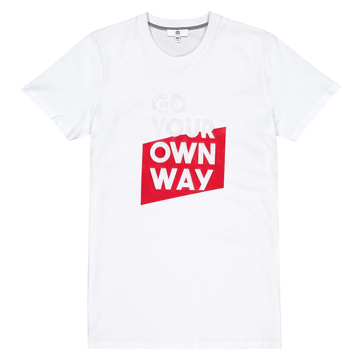 ΠΑΙΔΙ | Μπλούζες & Πουκάμισα | T-shirts Κοντομάνικο T-shirt με μήνυμα