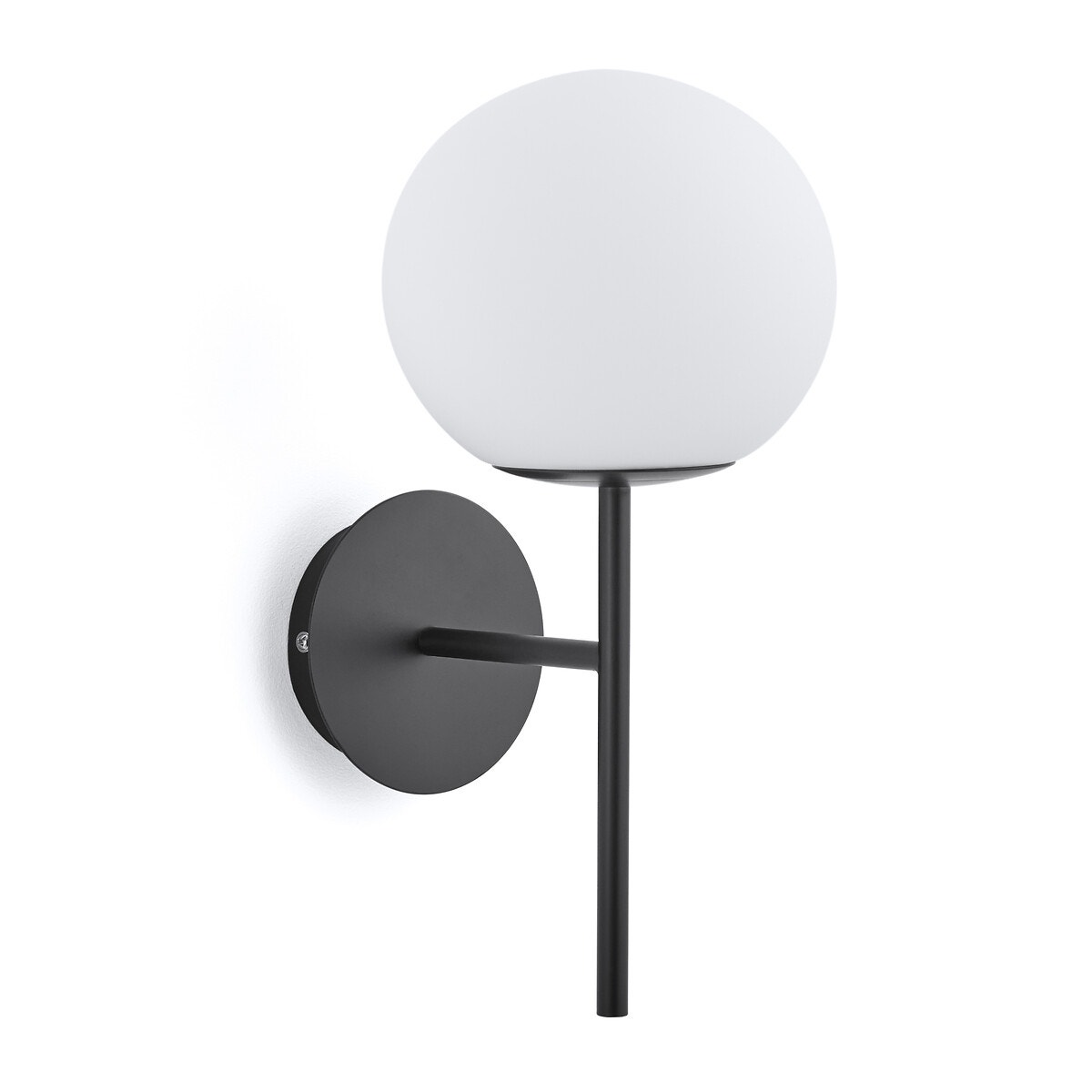 La Redoute Interieurs Απλίκα από μέταλλο και οπαλίνα Μ15cm