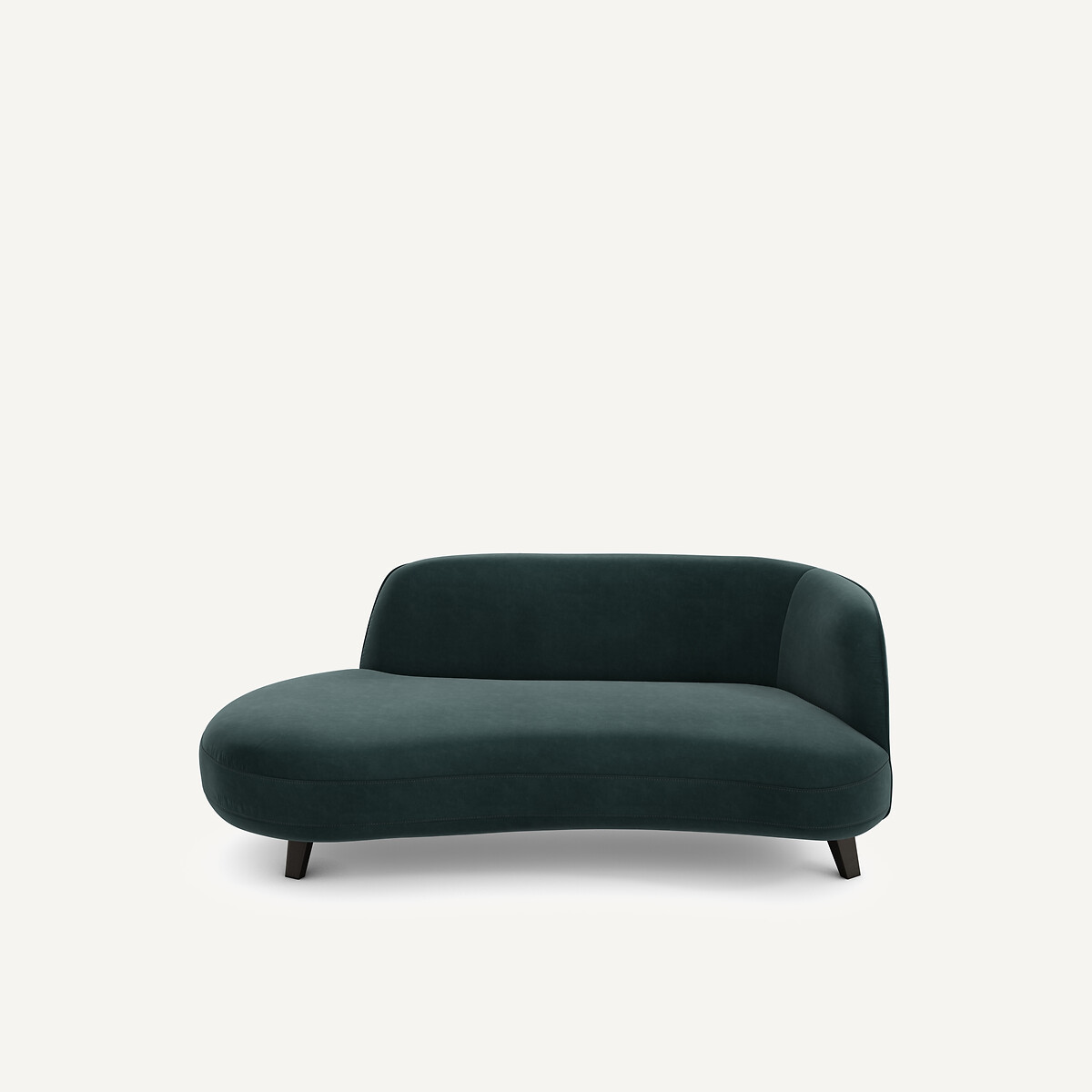 Ανάκλιντρο από βελούδο Μ99xΠ190xΥ75cm