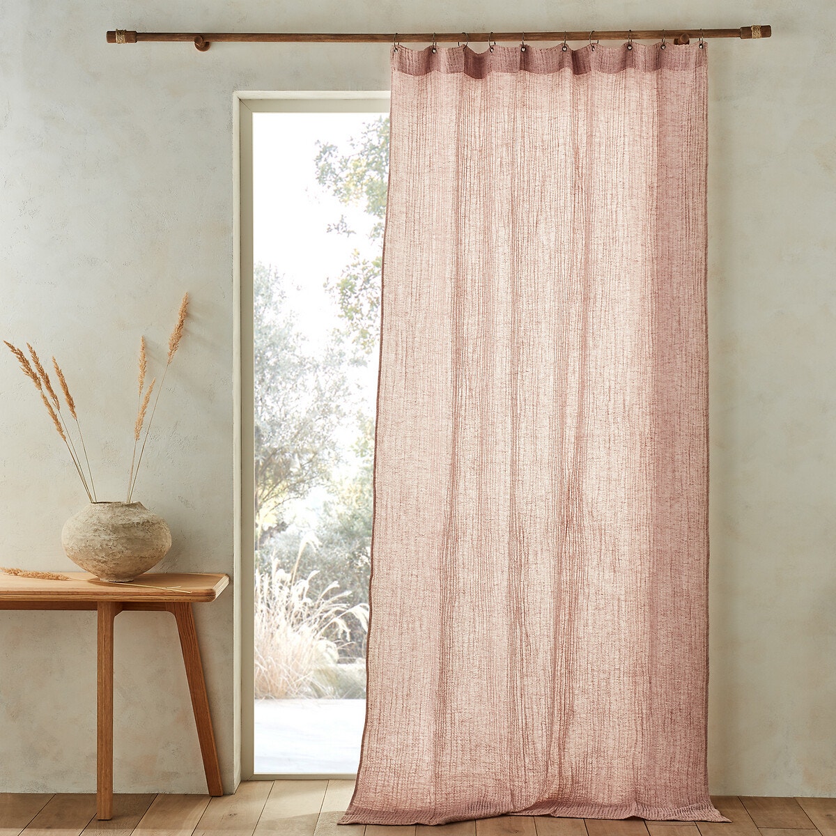 AM.PM Κουρτίνα από βαμβάκι λινό 140x350 cm