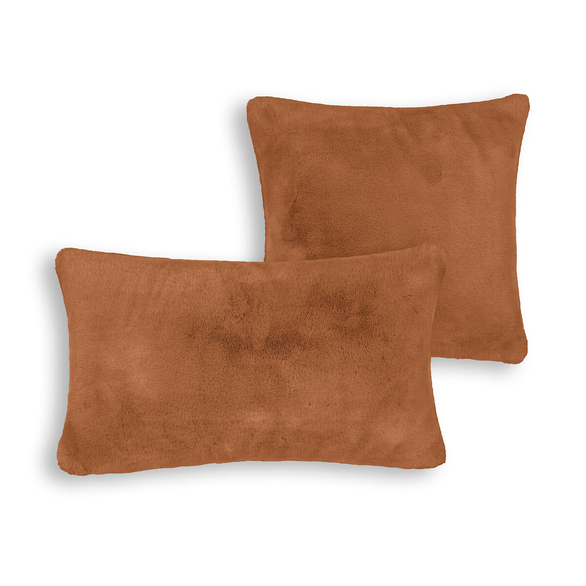 Θήκη για μαξιλαράκι από συνθετική γούνα 40x40 cm