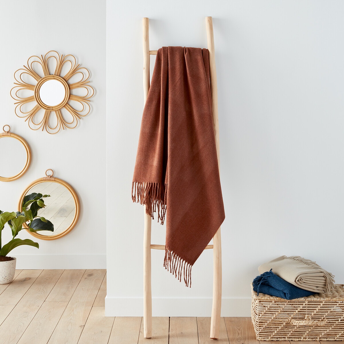 La Redoute Interieurs Απαλό ριχτάρι One size