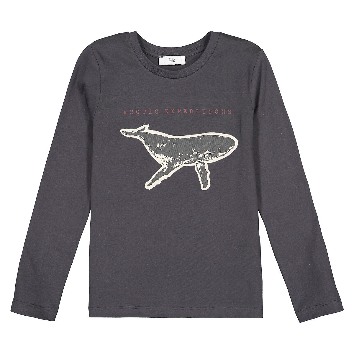 Μακρυμάνικη μπλούζα από οργανικό βαμβάκι