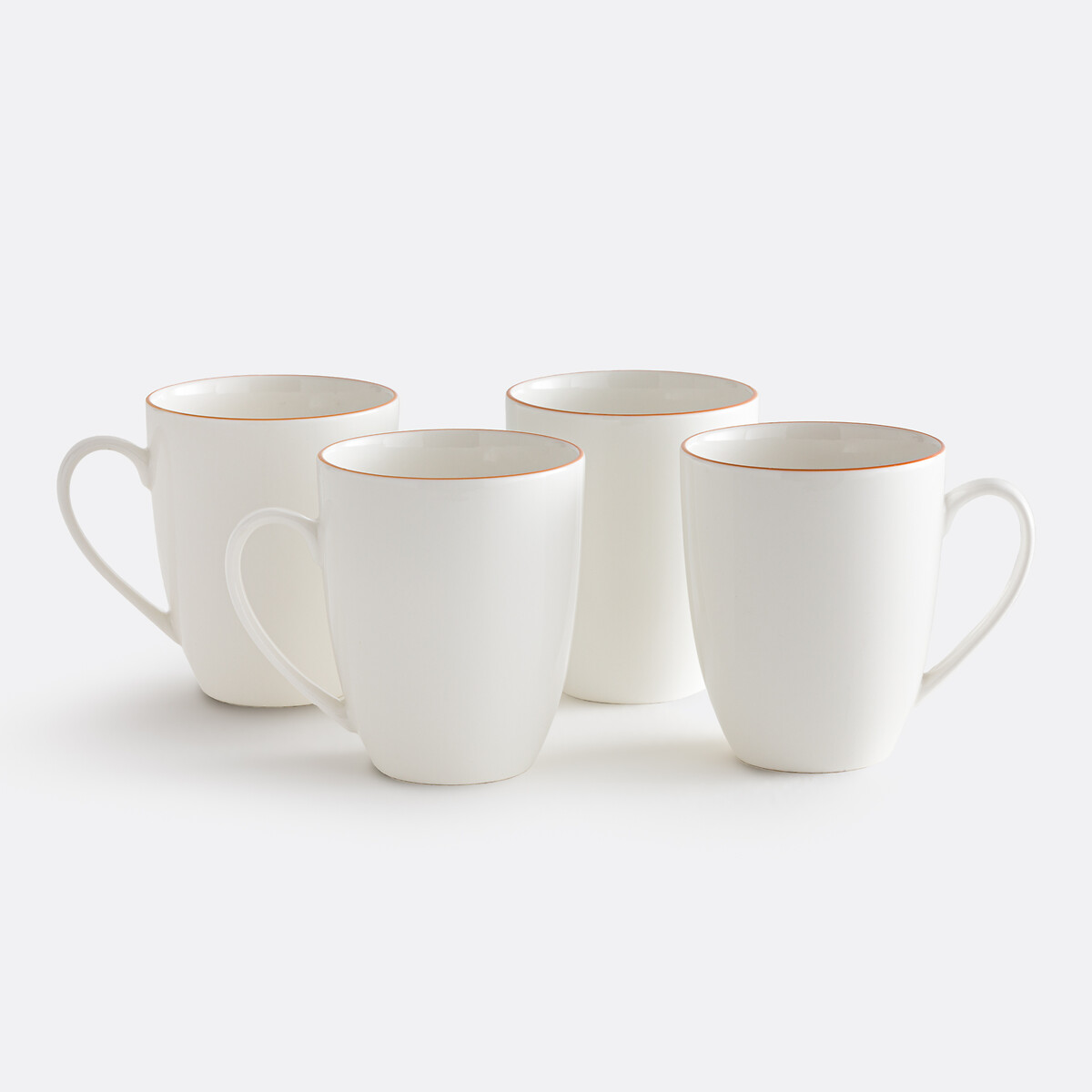 Σετ 4 κούπες από πορσελάνη