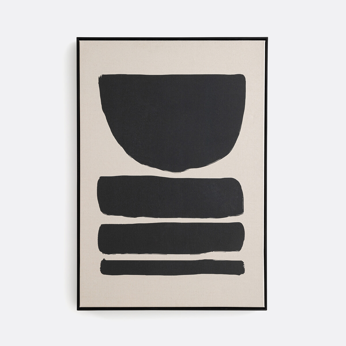 La Redoute Interieurs Εμπριμέ ύφασμα XL από λινό Π70xΥ100cm