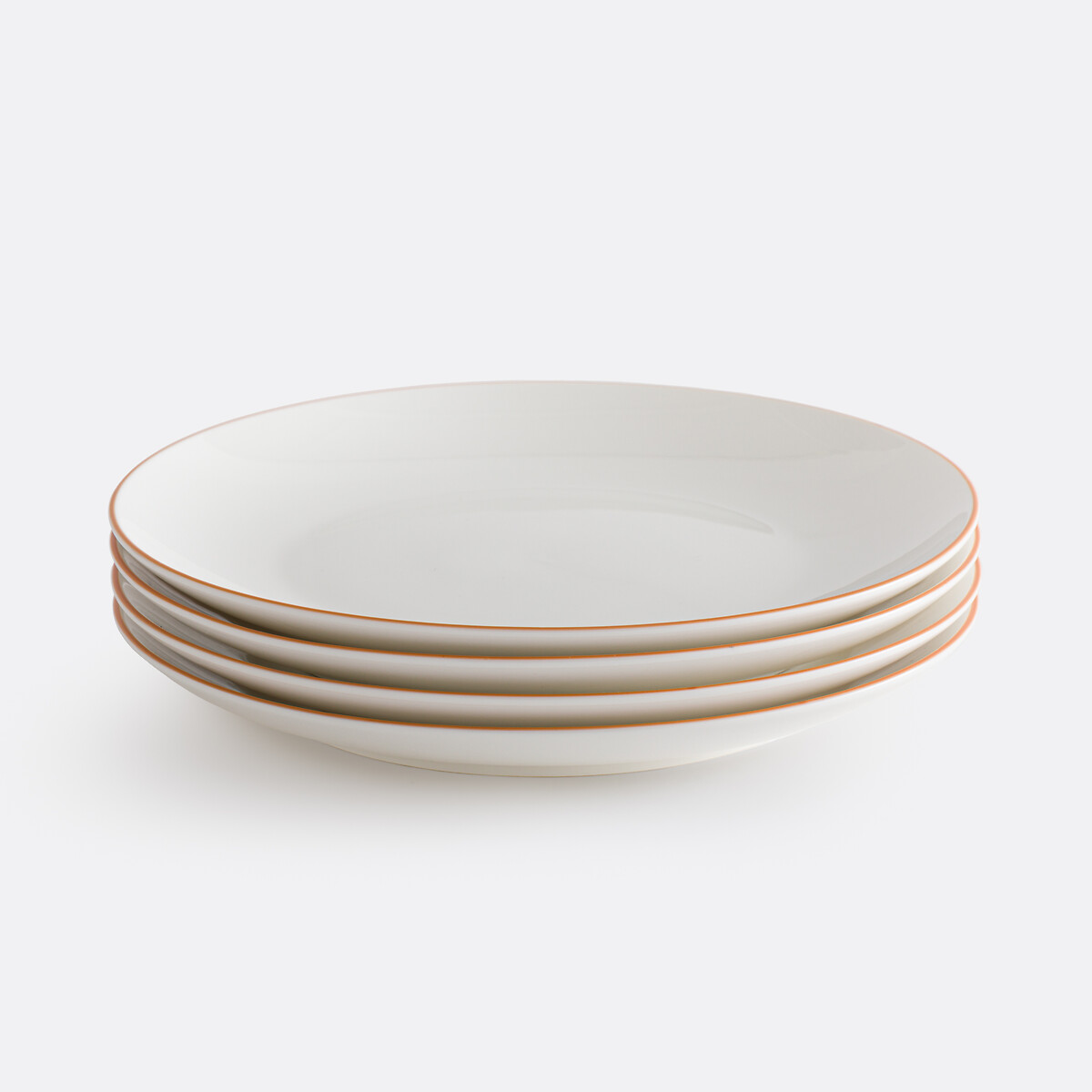 Σετ 4 πιατάκια γλυκού από πορσελάνη, Malo