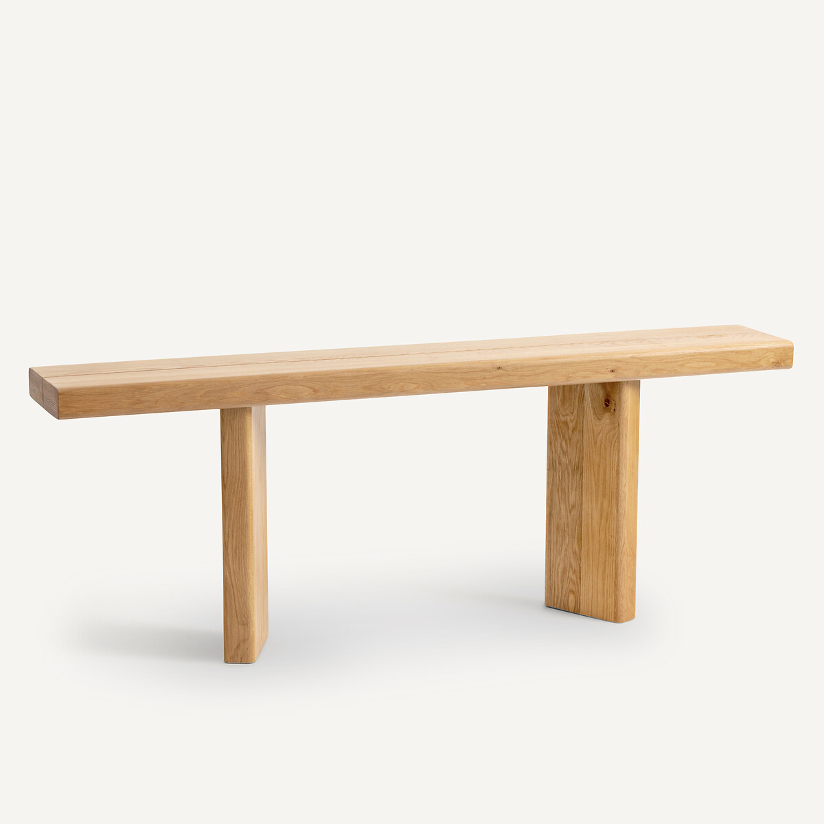 AM.PM Κονσόλα από ξύλο δρυ Μ33xΠ200xΥ75cm