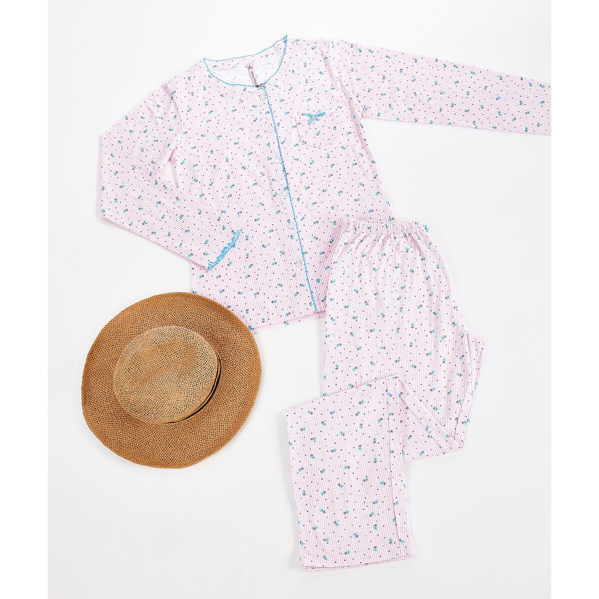 ΓΥΝΑΙΚΑ | Σύνολα ύπνου | Πυτζάμες Βαμβακερή πιτζάμα
