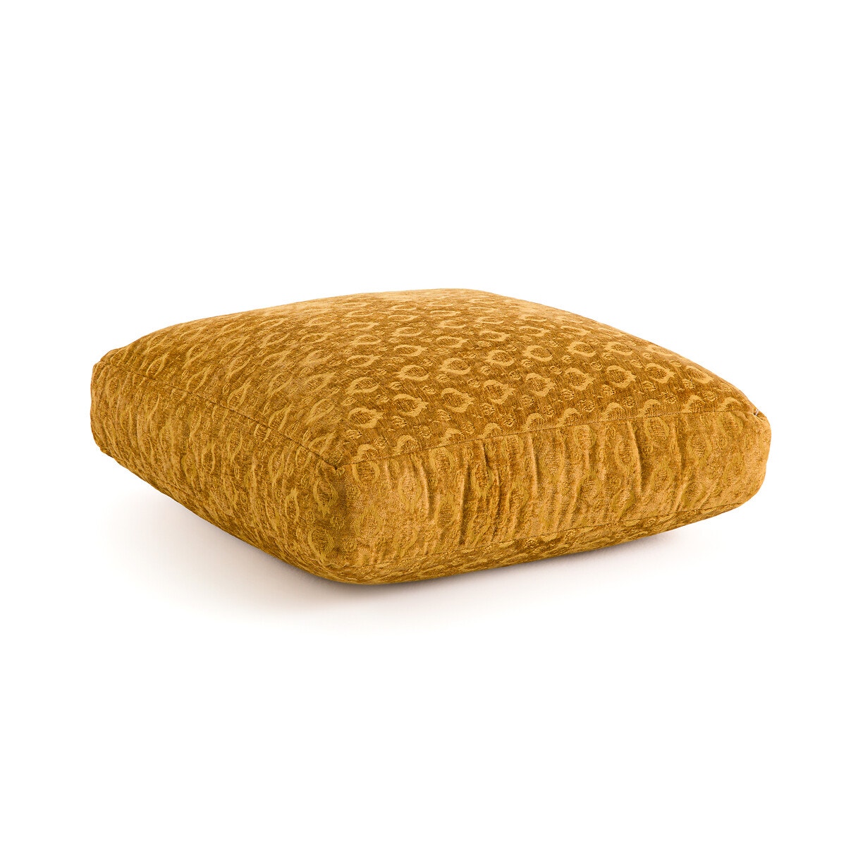 La Redoute Interieurs Βελούδινο μαξιλάρι δαπέδου 50x50x10cm