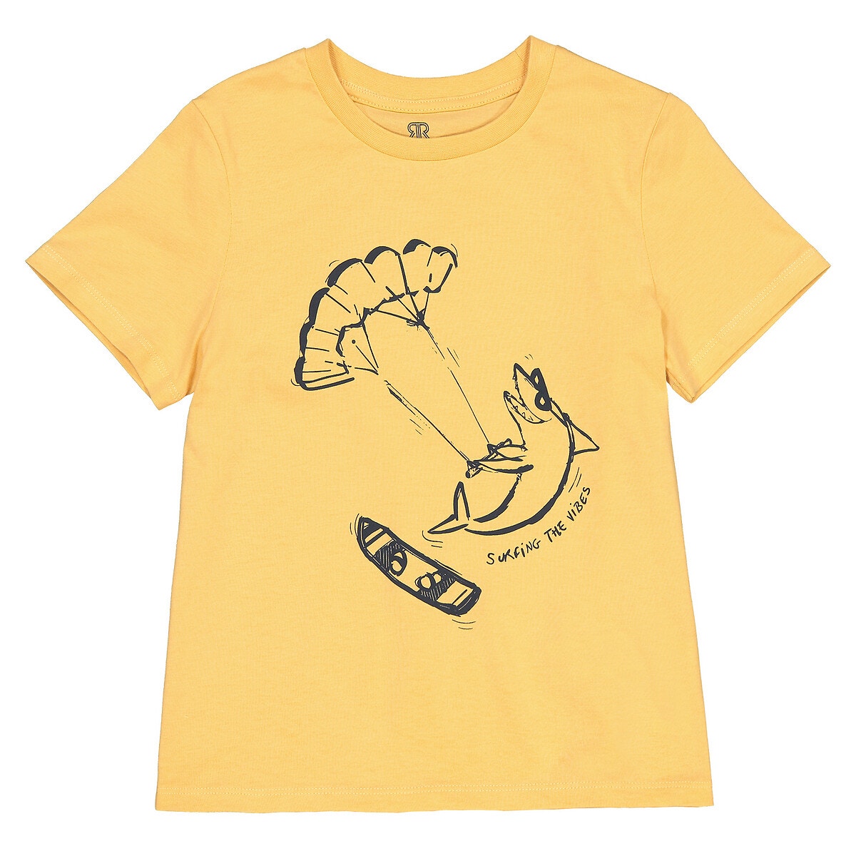 ΠΑΙΔΙ | Μπλούζες & Πουκάμισα | T-shirts Κοντομάνικο T-shirt με στάμπα μπροστά, 3-12 ετών