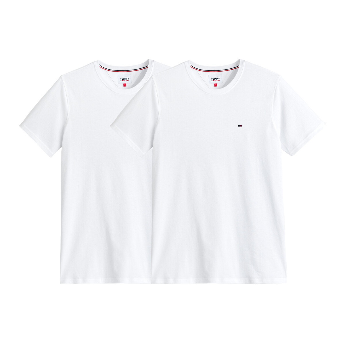 ΑΝΔΡΑΣ | Μπλούζες & Πουκάμισα | T-shirts Σετ 2 κοντομάνικα slim Τ-shirt