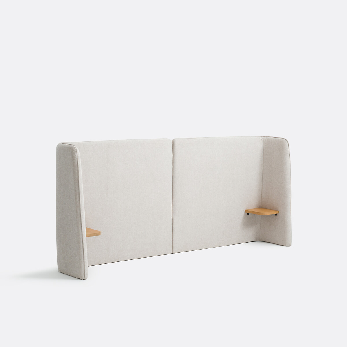 La Redoute Interieurs Καπιτονέ κεφαλάρι κρεβατιού XL με κομοδίνα