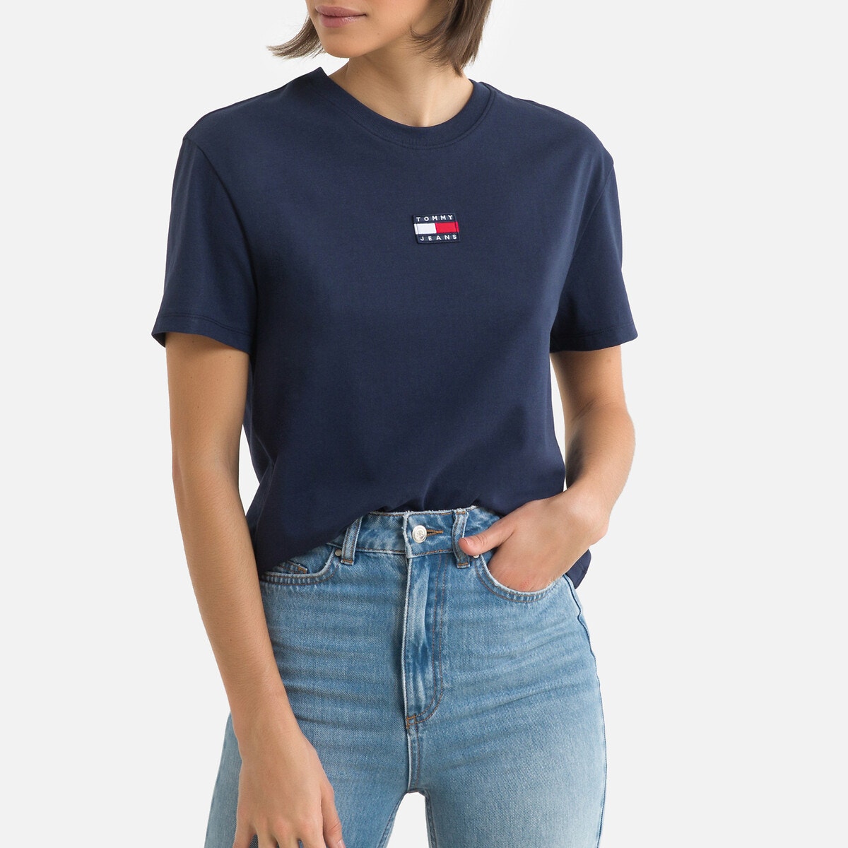 ΓΥΝΑΙΚΑ | Μπλούζες & Πουκάμισα | T-shirts Κοντομάνικο T-shirt με λογότυπο