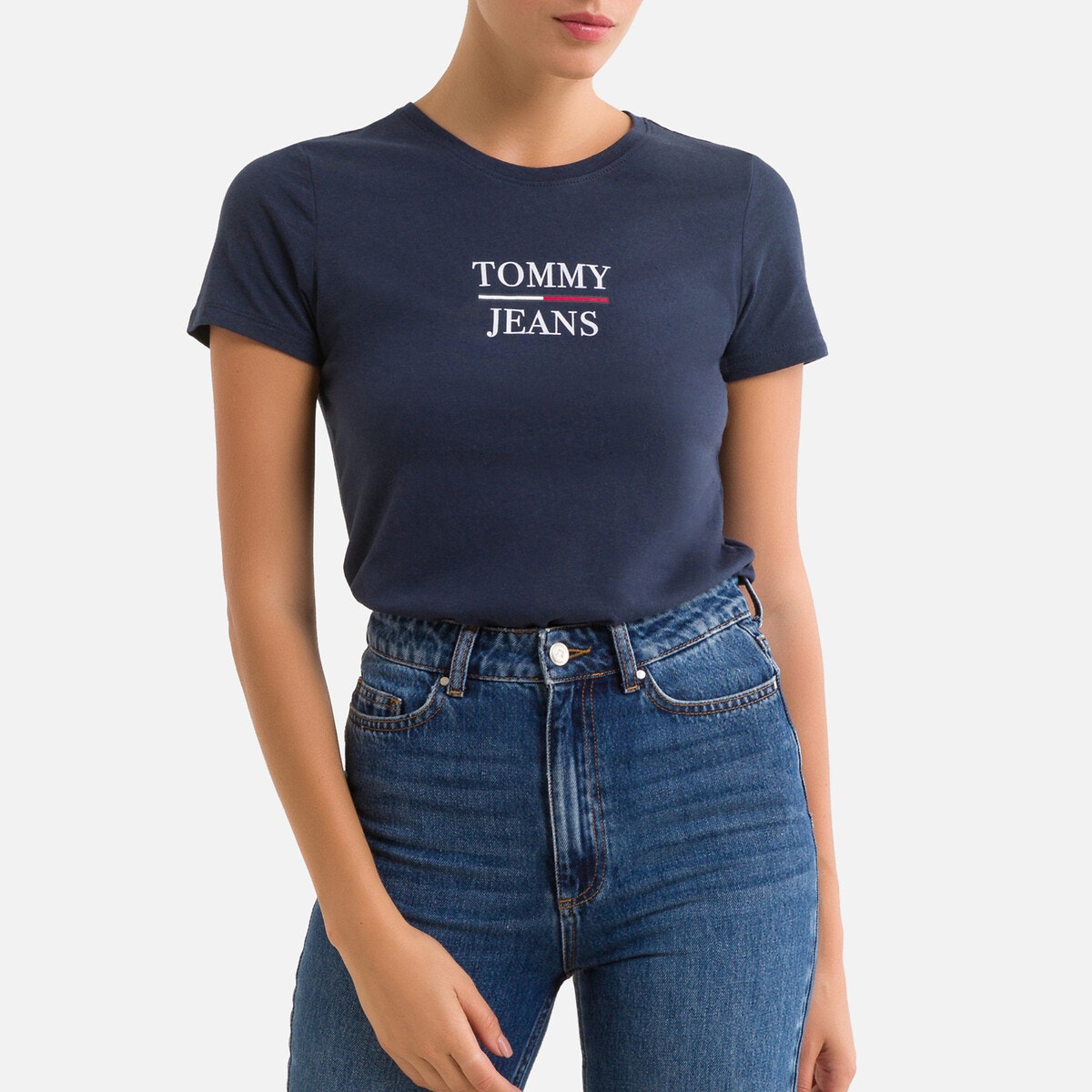ΓΥΝΑΙΚΑ | Μπλούζες & Πουκάμισα | T-shirts Κοντομάνικο T-shirt με λογότυπο