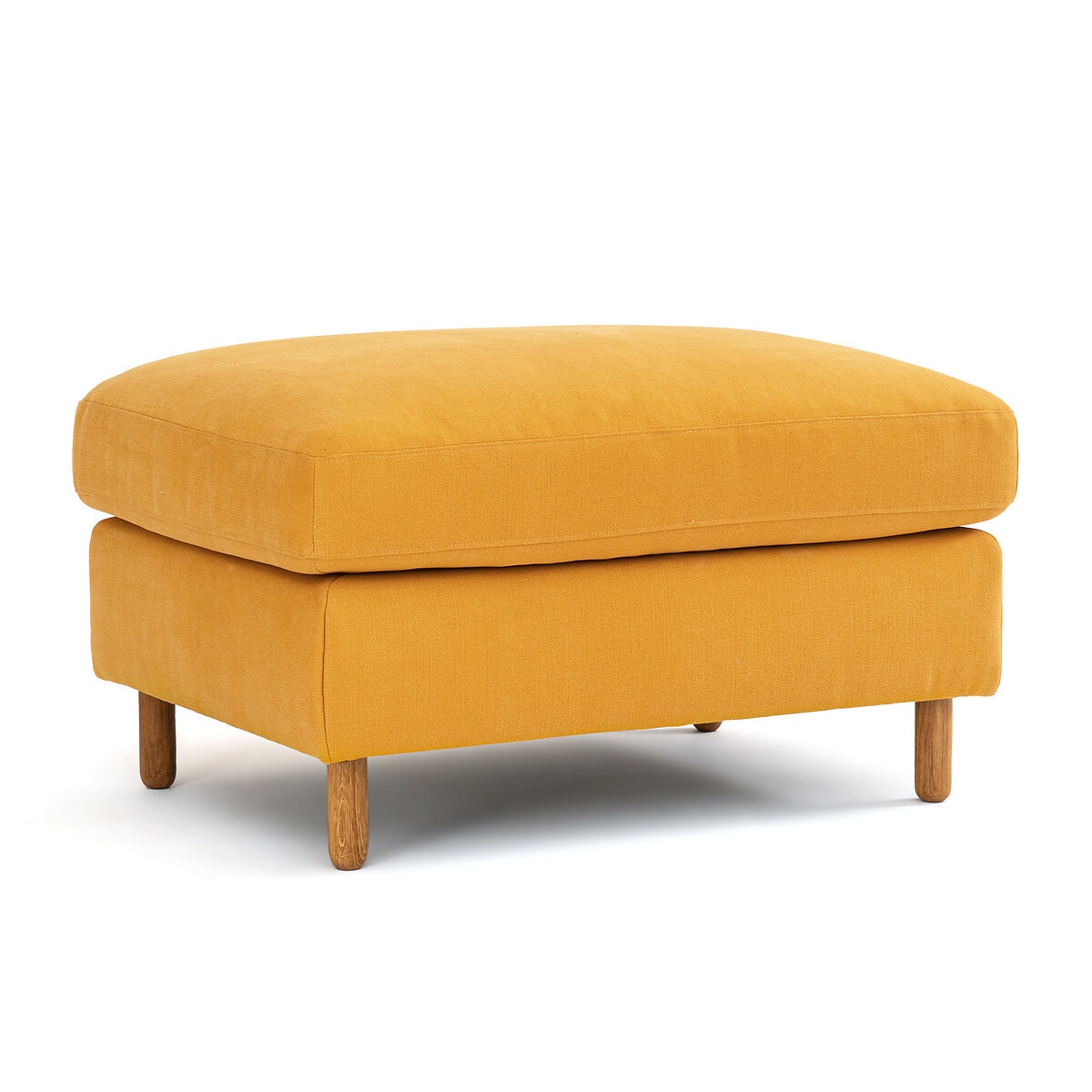 Ταμπουρέ από βαμβάκι λινό Μ60xΠ85xΥ60cm