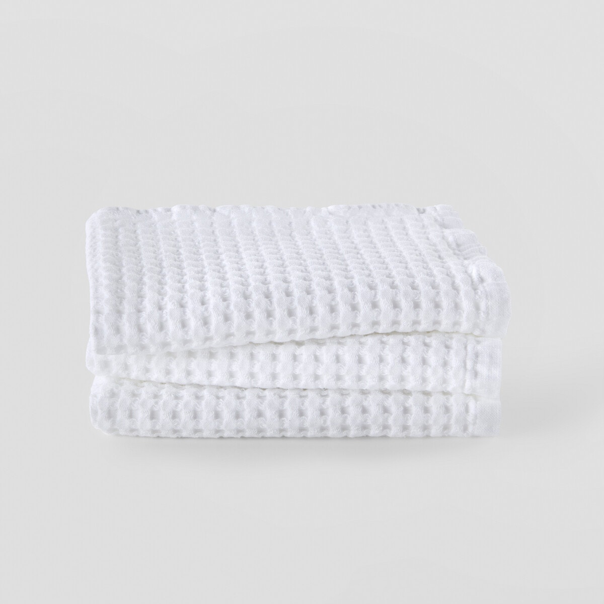 Σπίτι > Λευκά είδη > Μπάνιο > Πετσέτες προσώπου Σετ 3 βαμβακερές πετσέτες χεριών 30x50 cm