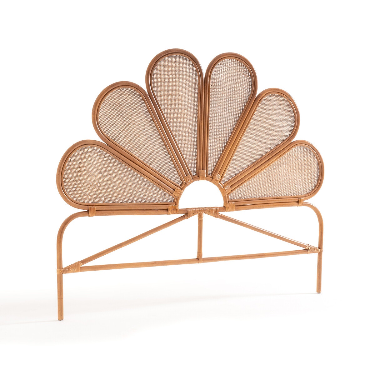 Κεφαλάρι κρεβατιού από ρατάν, Flores