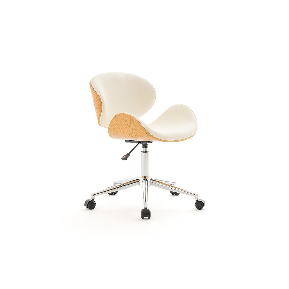 La Redoute Interieurs Πολυθρόνα γραφείου με ροδάκια Μ61xΠ60xΥ89cm