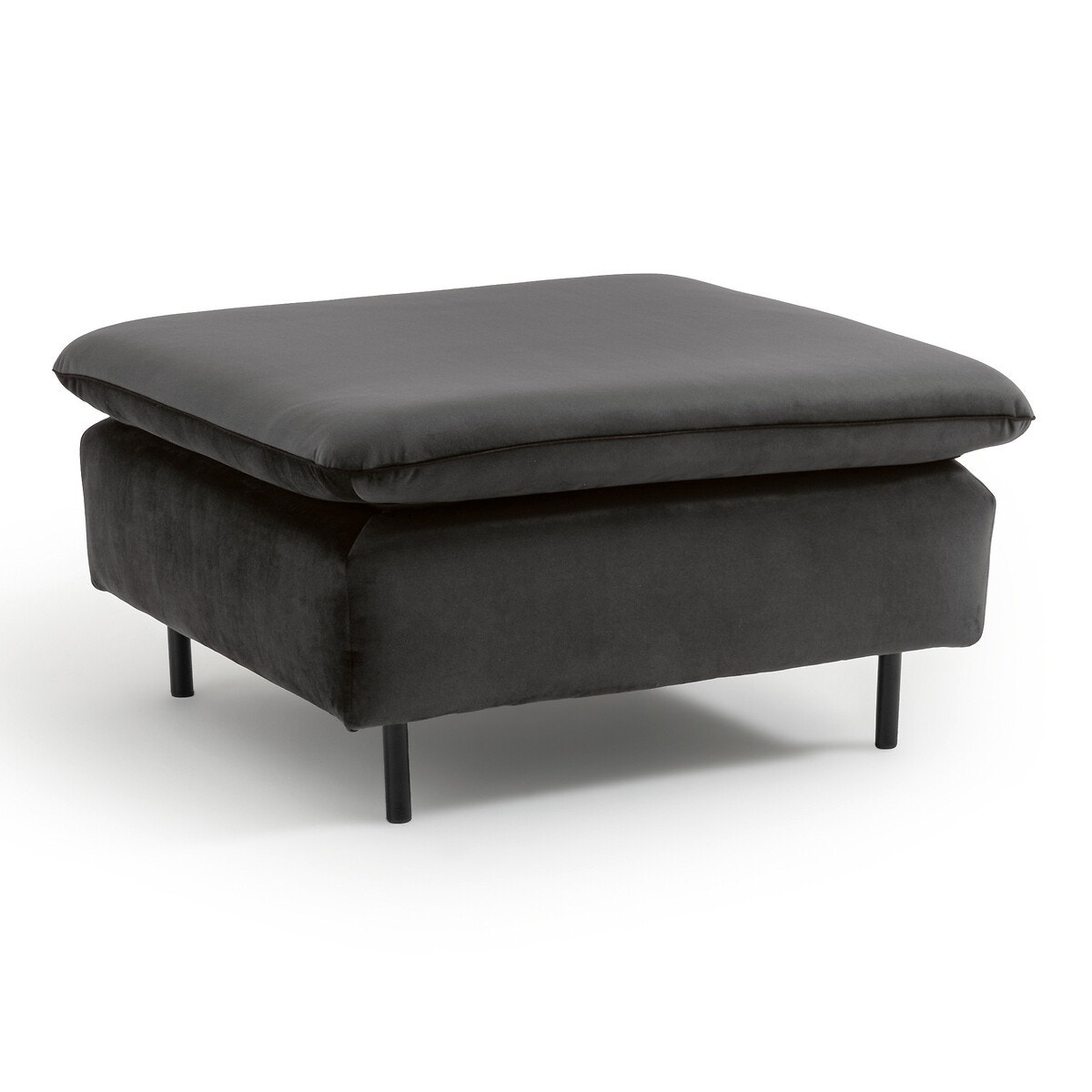 La Redoute Interieurs Ταμπούρο από βελούδο