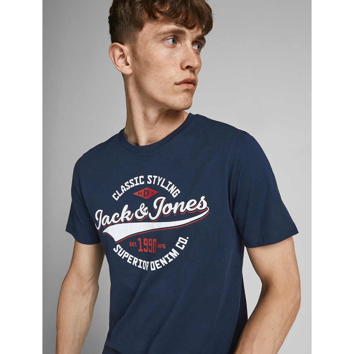 ΑΝΔΡΑΣ | Μπλούζες & Πουκάμισα | T-shirts Κοντομάνικο T-shirt, Logo