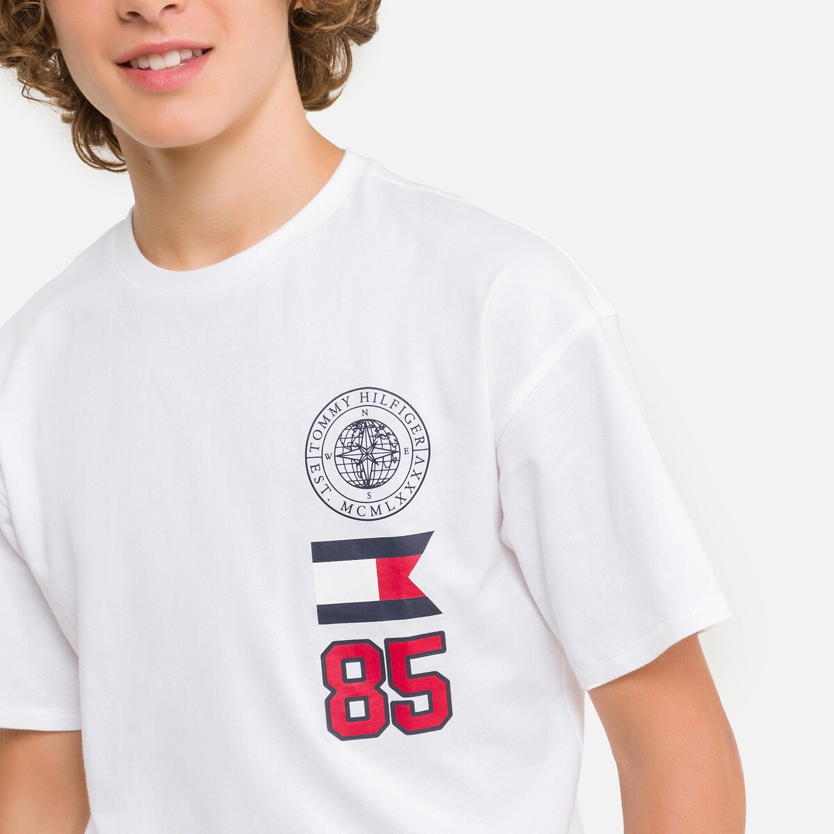 ΠΑΙΔΙ | Μπλούζες & Πουκάμισα | T-shirts T-shirt από οργανικό βαμβάκι, 10 - 16 ετών