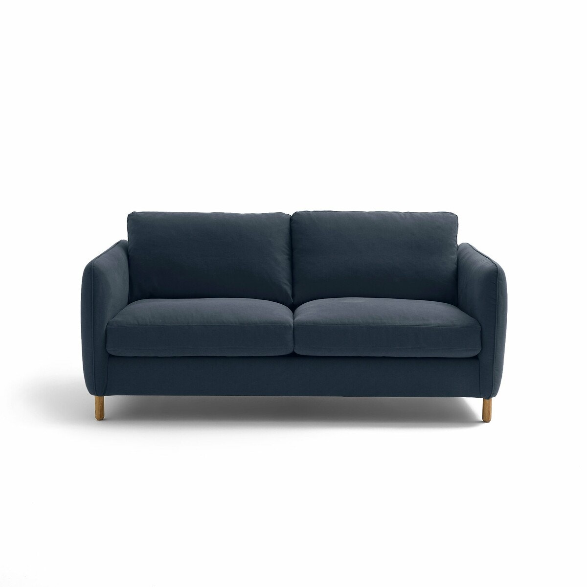 Καναπές από βαμβάκι πολυέστερ 2 Μ95xΠ165xΥ86cm