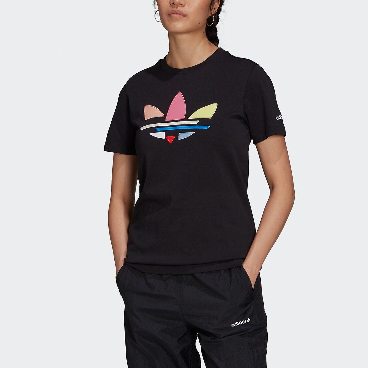 ΓΥΝΑΙΚΑ | Μπλούζες & Πουκάμισα | T-shirts Κοντομάνικο T-shirt, Adicolor