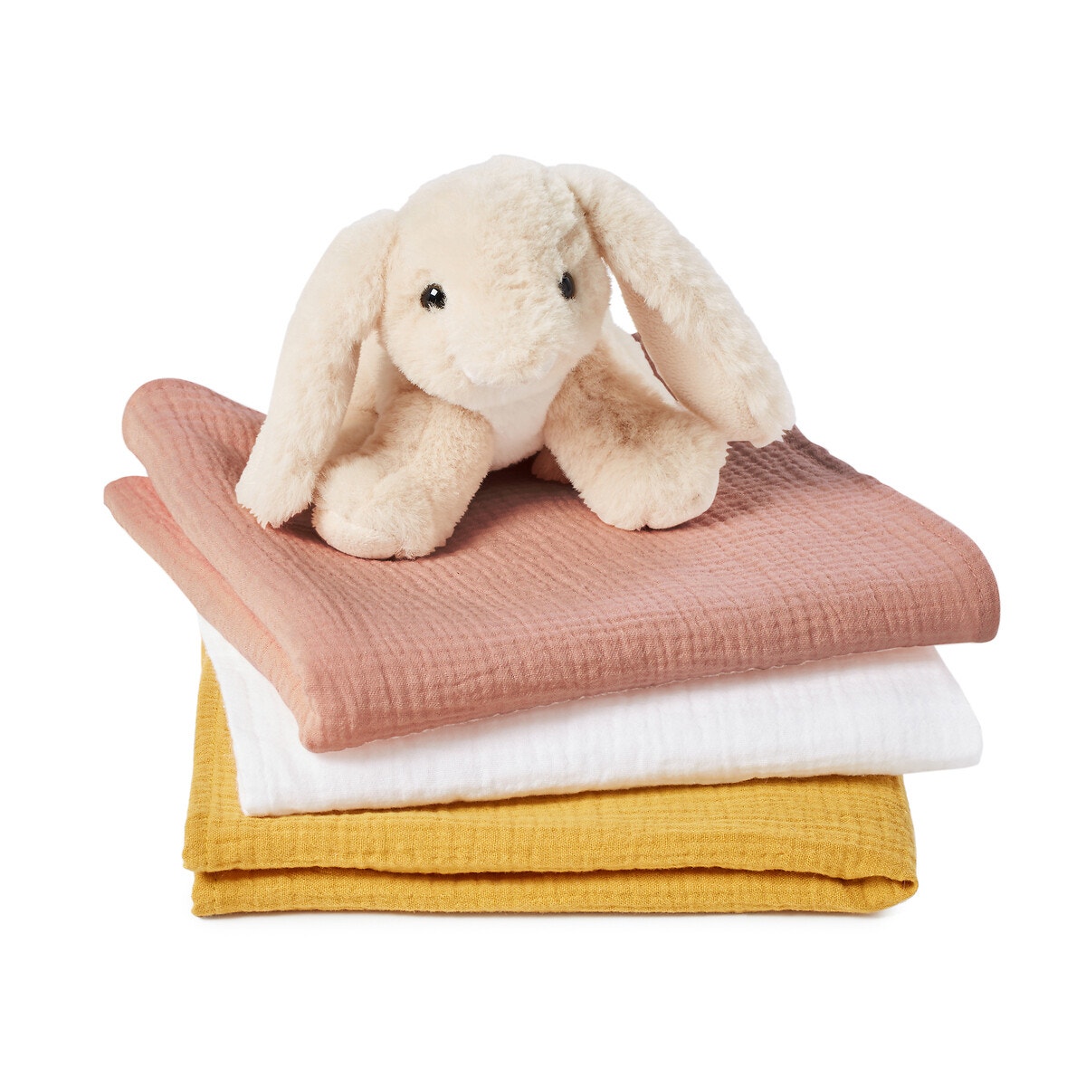 Σετ 3 μάξι πάνες από βαμβακερή γάζα