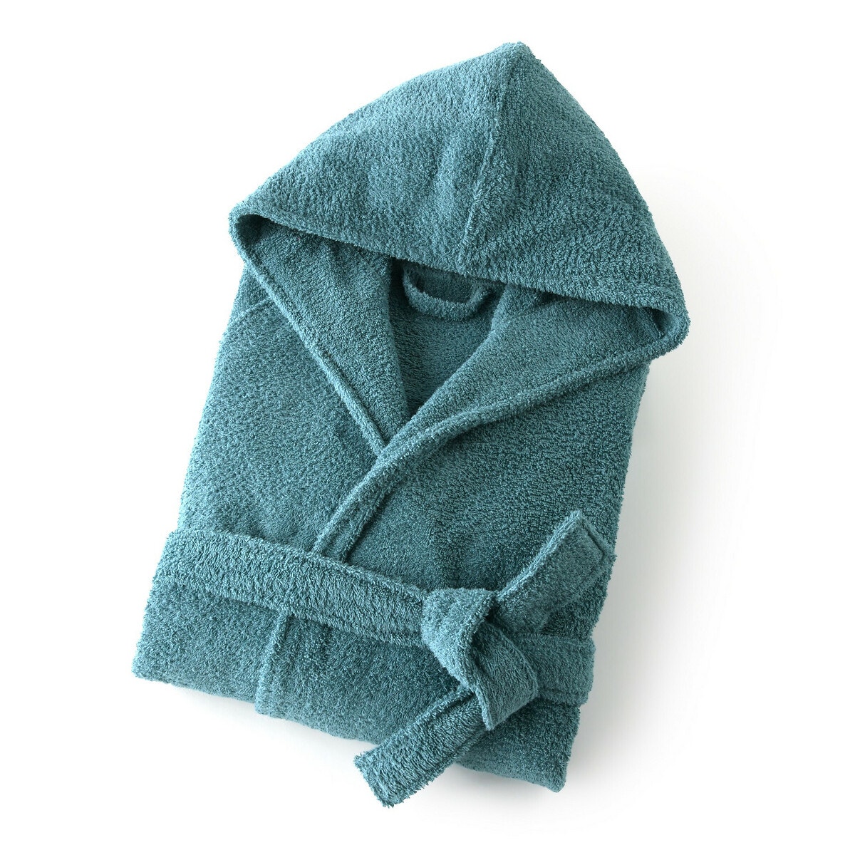 Μπουρνούζι με κουκούλα από οργανικό βαμβάκι 38/40