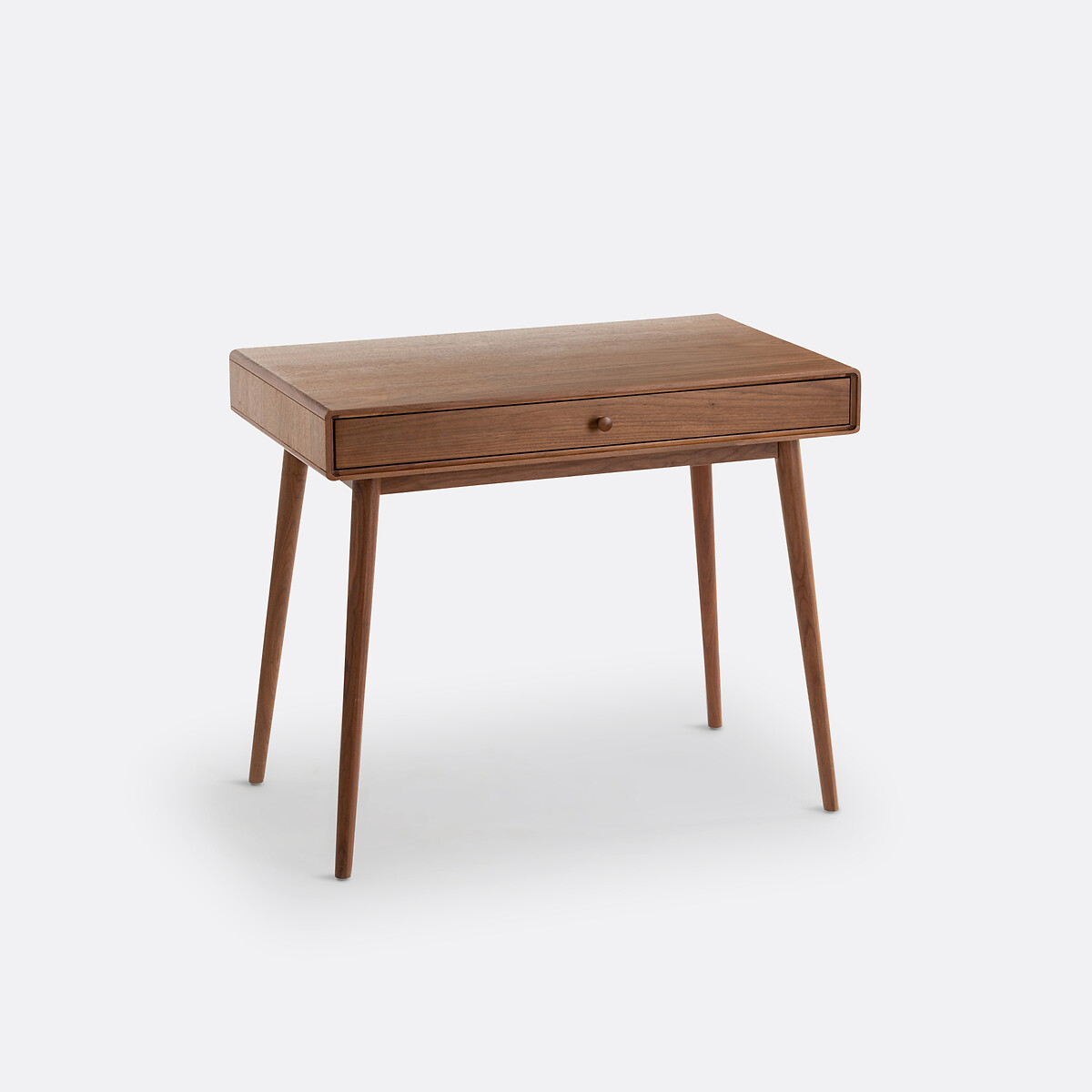 Γραφείο από ξύλο καρυδιάς με 1 συρτάρι, Miji