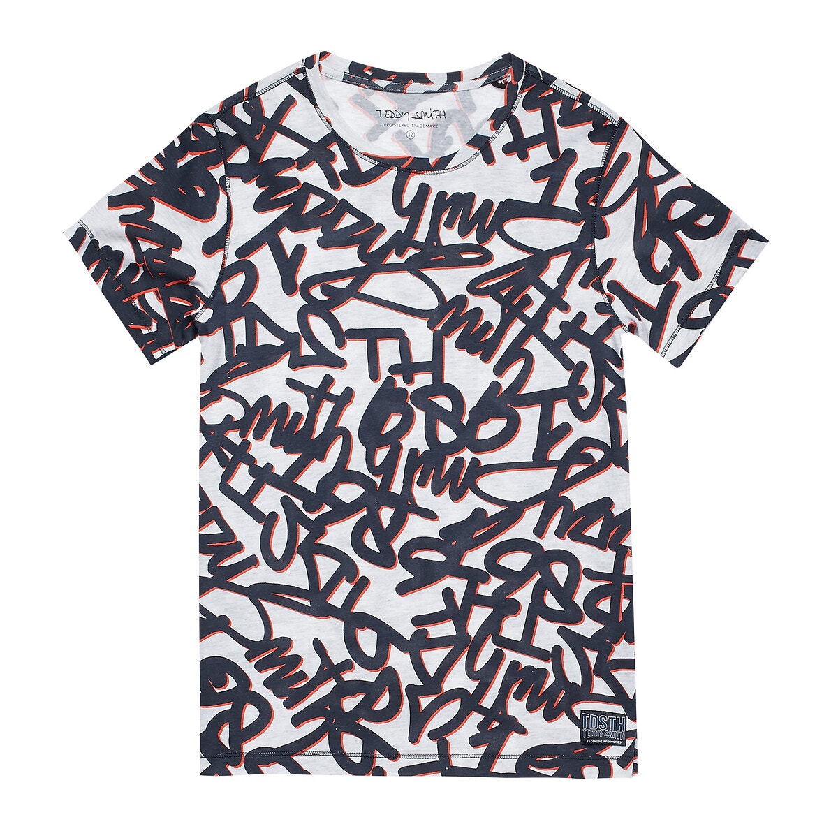 ΠΑΙΔΙ | Μπλούζες & Πουκάμισα | T-shirts Κοντομάνικο εμπριμέ T-shirt, 10-16 ετών