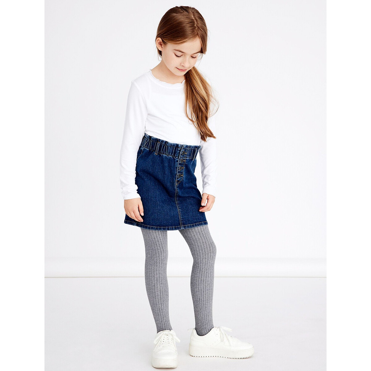 ΠΑΙΔΙ | Φούστες | Mini Τζιν κοντή φούστα, 8-14 ετών