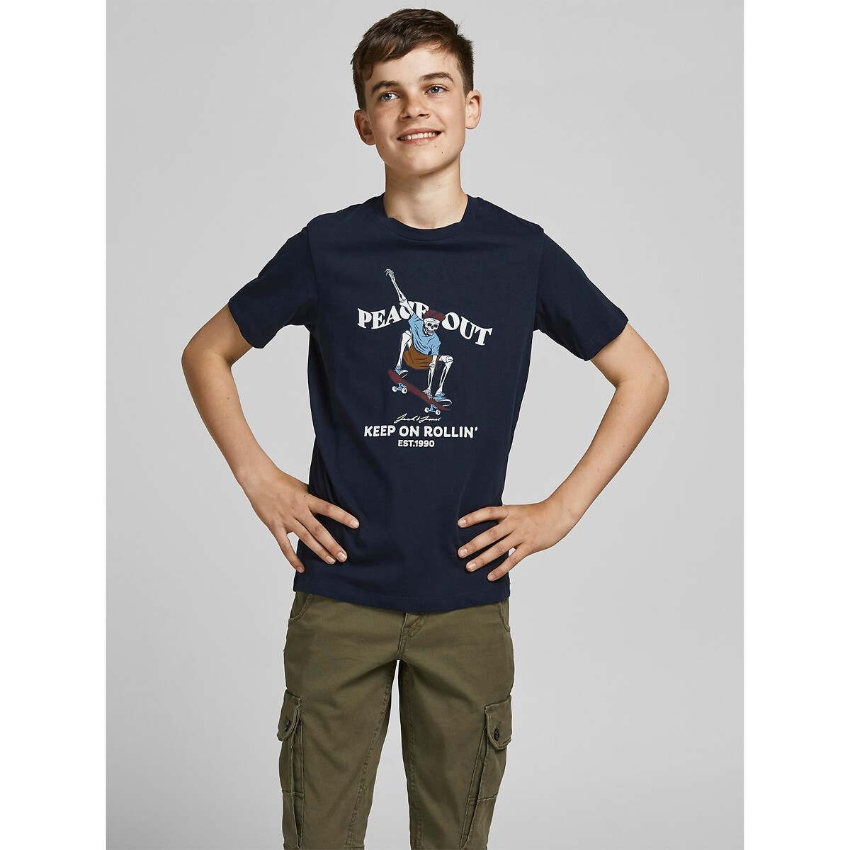 ΠΑΙΔΙ | Μπλούζες & Πουκάμισα | T-shirts Κοντομάνικο T-shirt, 10 - 16 ετών