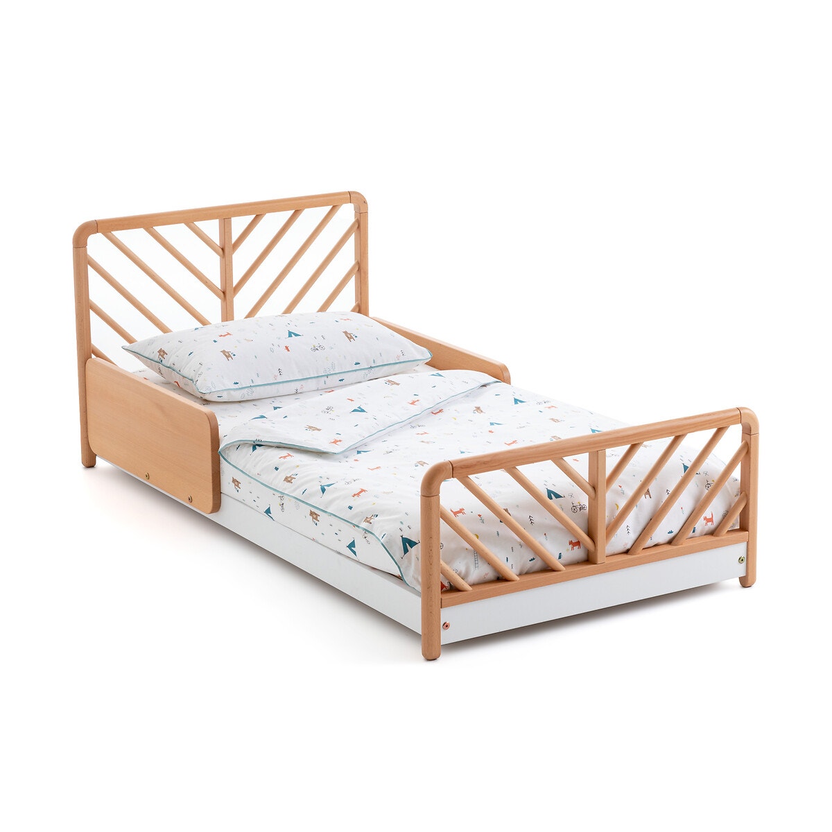 Σπίτι > Έπιπλα > Παιδικό Υπνοδωμάτιο > Παιδικά κρεβάτια > Απλά κρεβάτια Κρεβάτι με τάβλες Μ76xΠ146cm