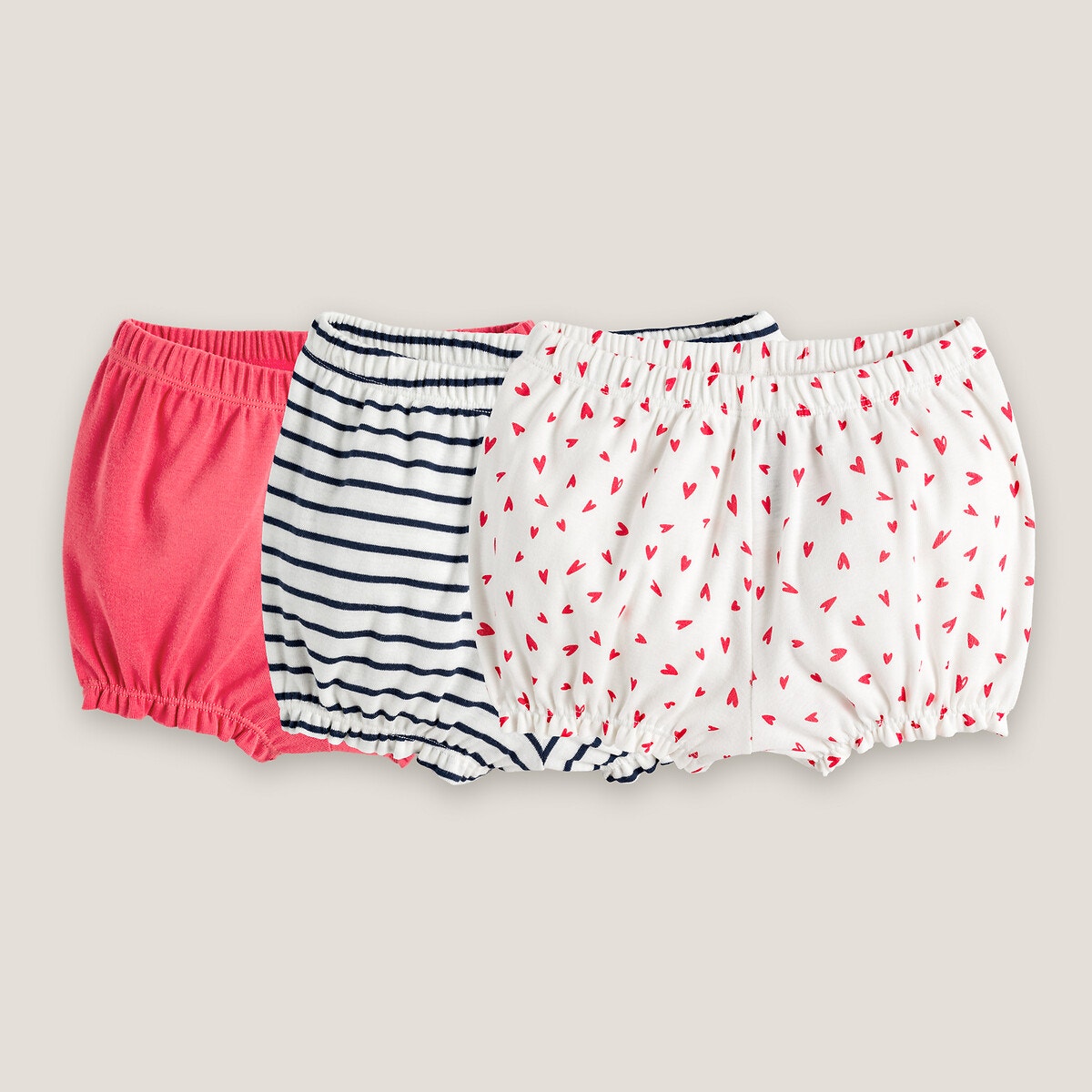 La Redoute Collections Σετ 3 φουφούλες
