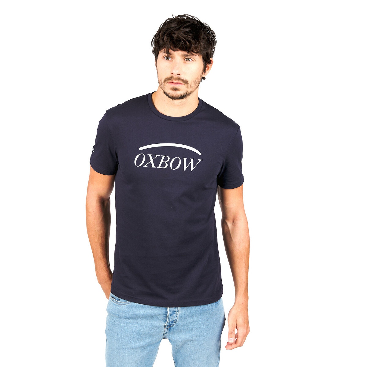 ΑΝΔΡΑΣ | Μπλούζες & Πουκάμισα | T-shirts Κοντομάνικο T-shirt με μεγάλο λογότυπο